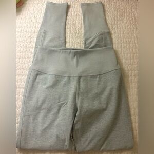 Alo yoga High Waist AloSoft Lounge Legging Light Blue Small